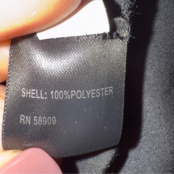 Preston & York | Black Balloon Sleeve Blouse | Sz 8 - Picture 7 of 8